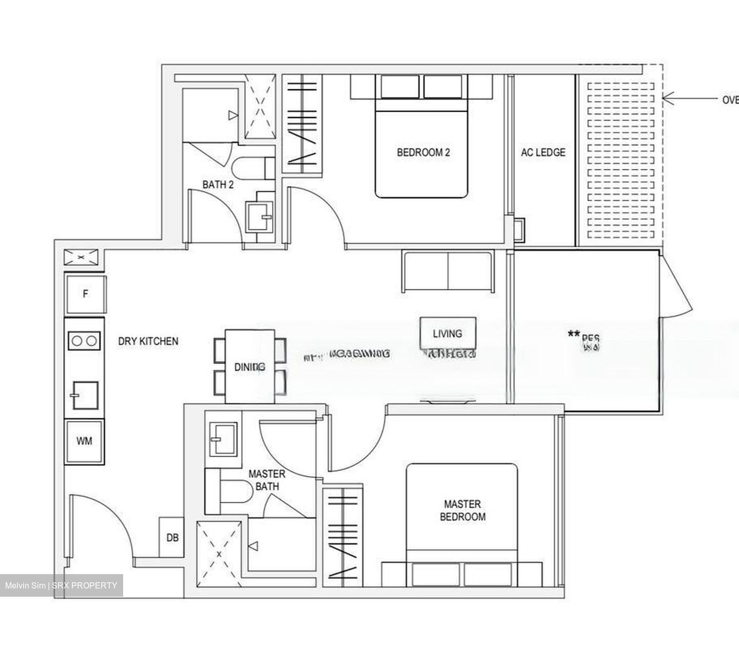 The Verandah Residences (D5), Apartment #482244381